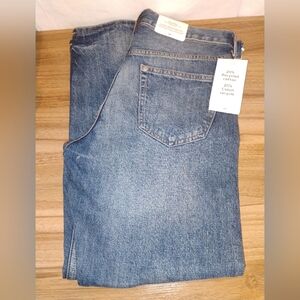 H&M Denim Jeans Light Wash Blue Men's Relaxed Fit Coupe De’contracte’e 31/30 NWT